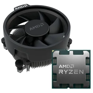 AMD Ryzen 9 7900 3.70GHz AM5 Wraith Prism Cooler