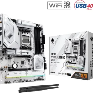 Asrock X870 Steel Legend WiFi AM5