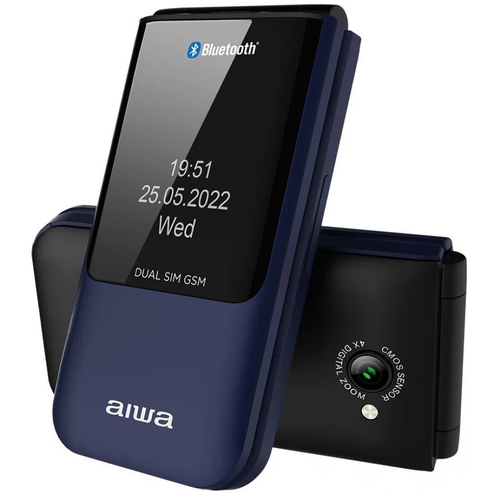 AIWA FP-24BL DUAL SIM Black-blue