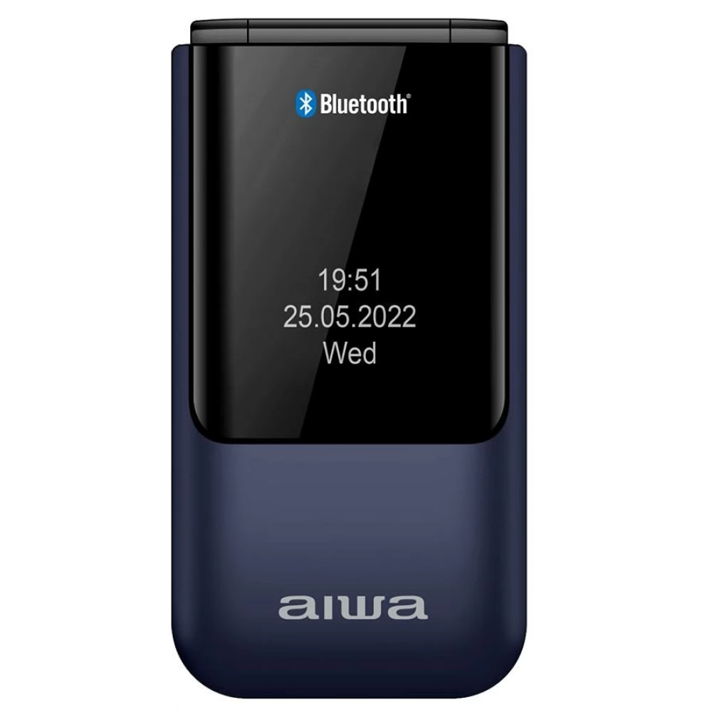 AIWA FP-24BL DUAL SIM Black-blue - Image 2