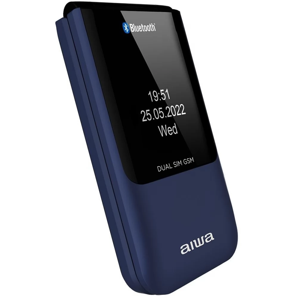 AIWA FP-24BL DUAL SIM Black-blue - Image 3