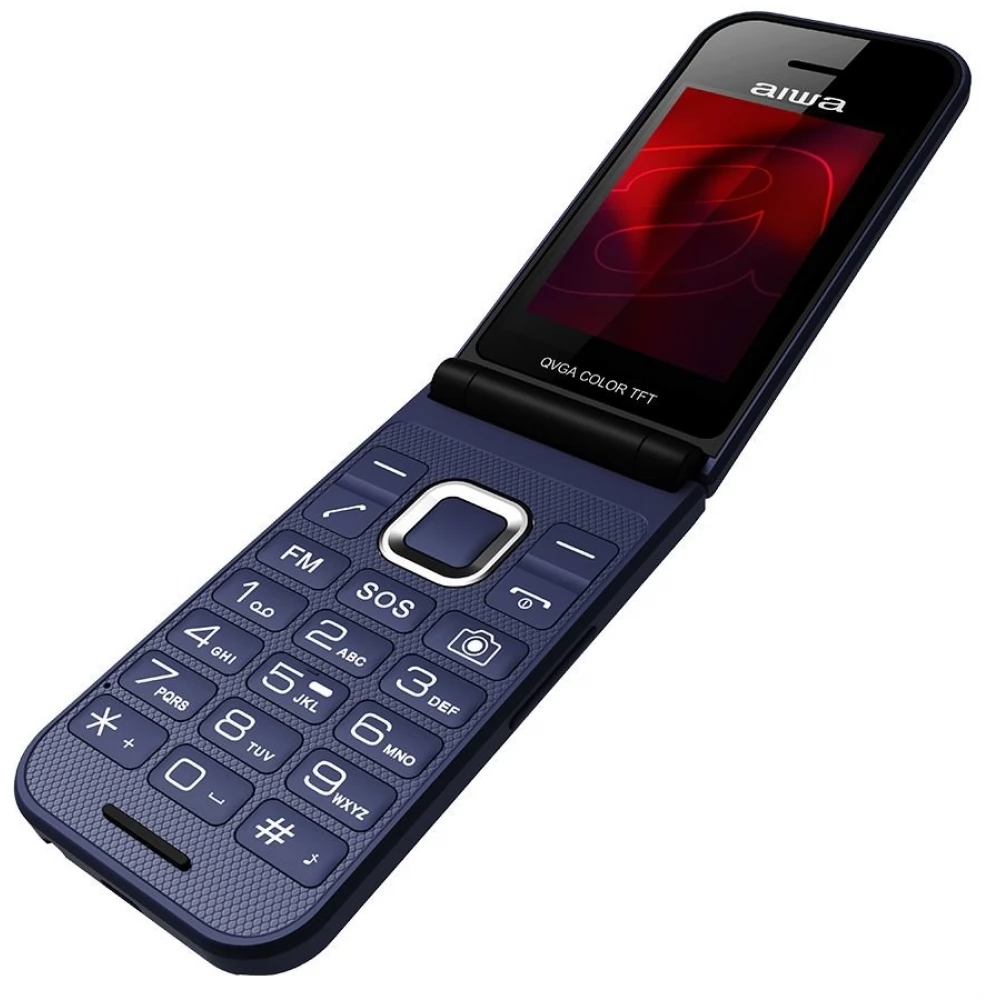 AIWA FP-24BL DUAL SIM Black-blue - Image 5