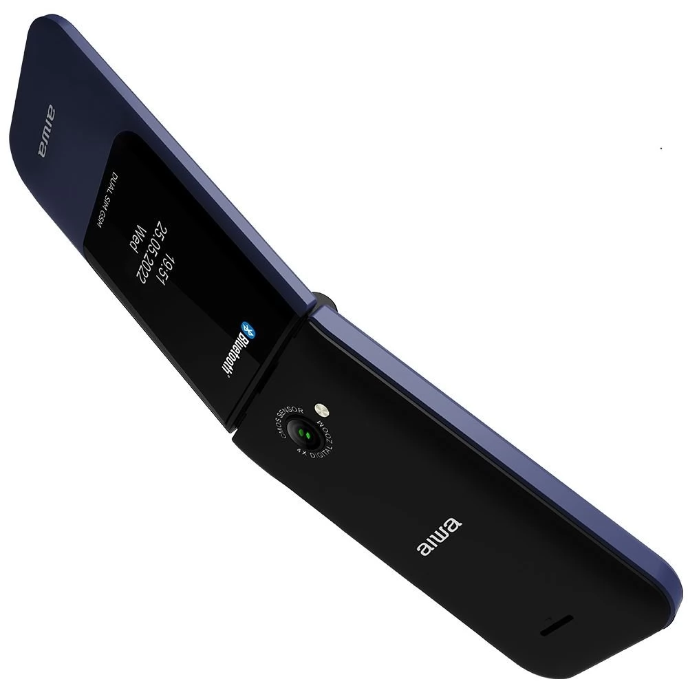 AIWA FP-24BL DUAL SIM Black-blue - Image 7