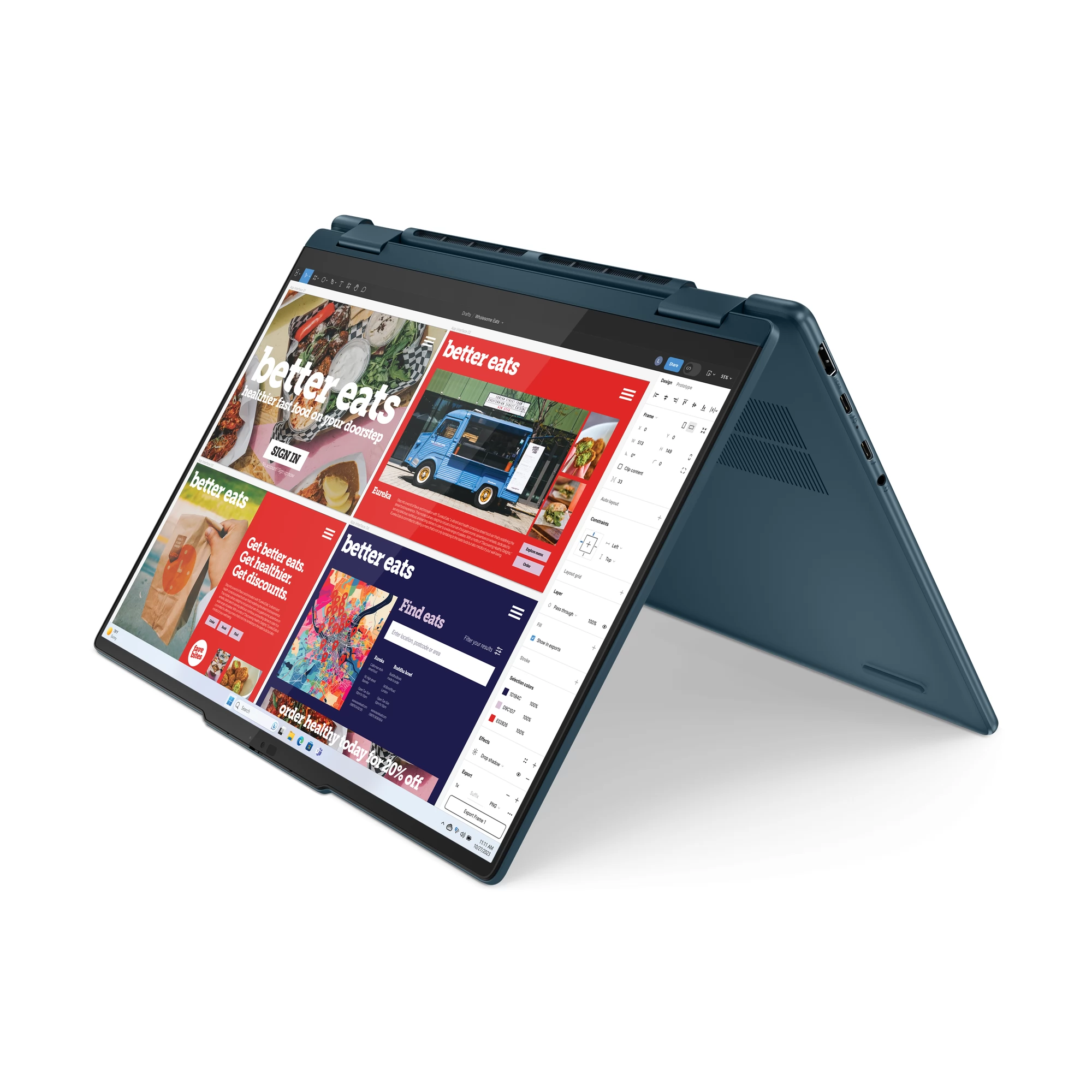 LENOVO Yoga 7 2-in-1,14" Touch,Ryzen AI 5 340,16GB,512GB