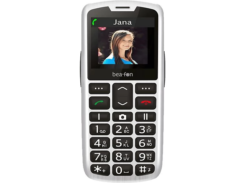 Beafon SL260 2.2 "silver - Image 3