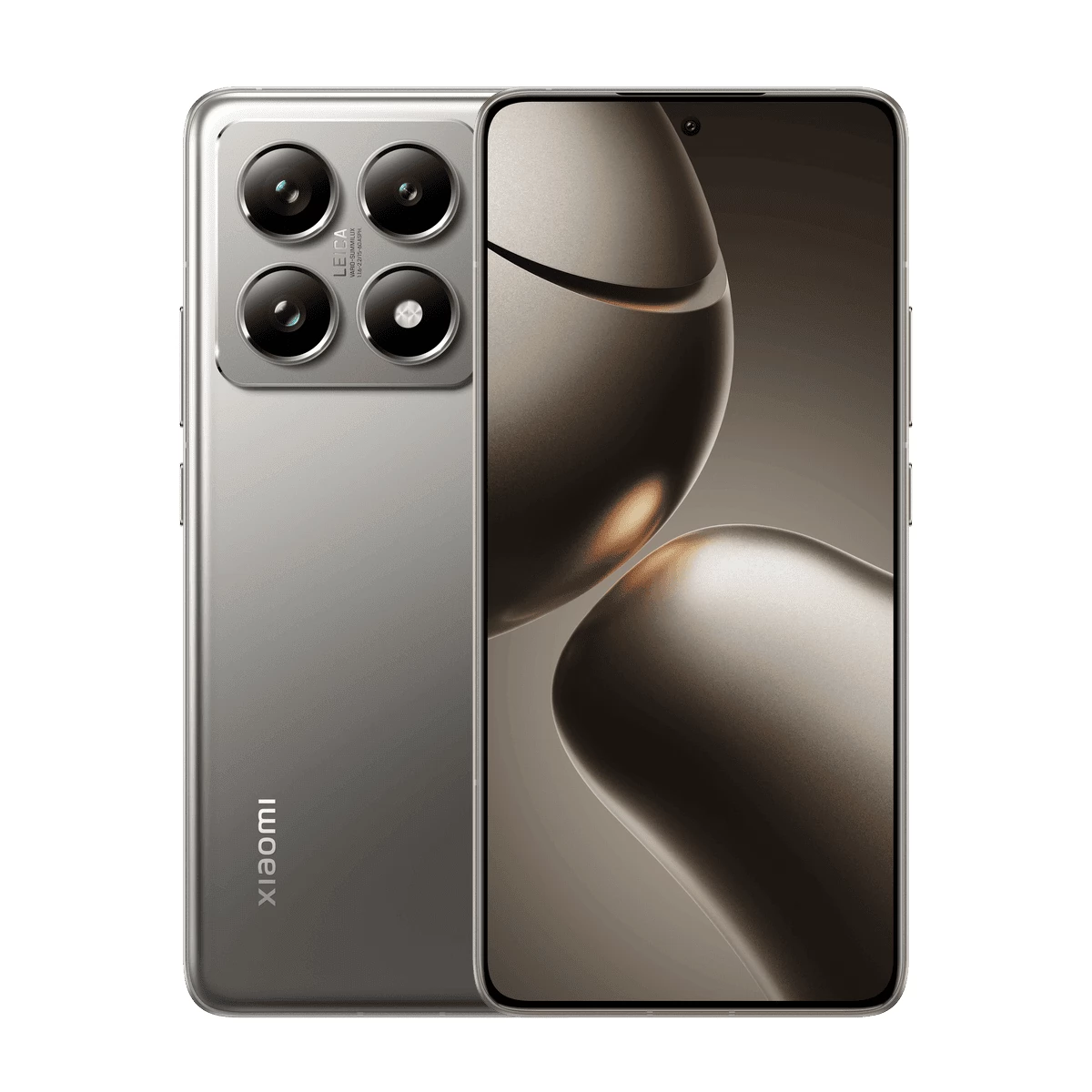 Xiaomi 14T Pro 6.67 "5G 12/512GB dualsim gray