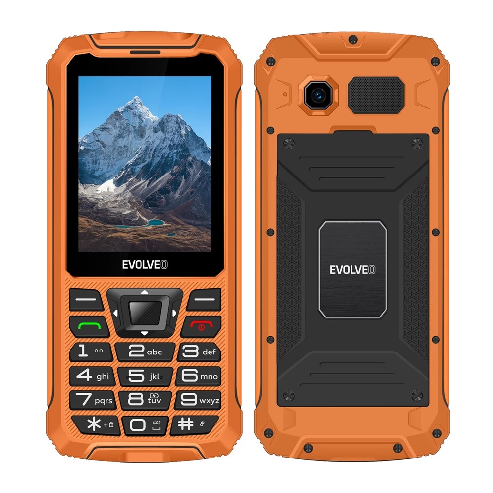 Evolveo Strongphone Z6 Dual-Sim Orange