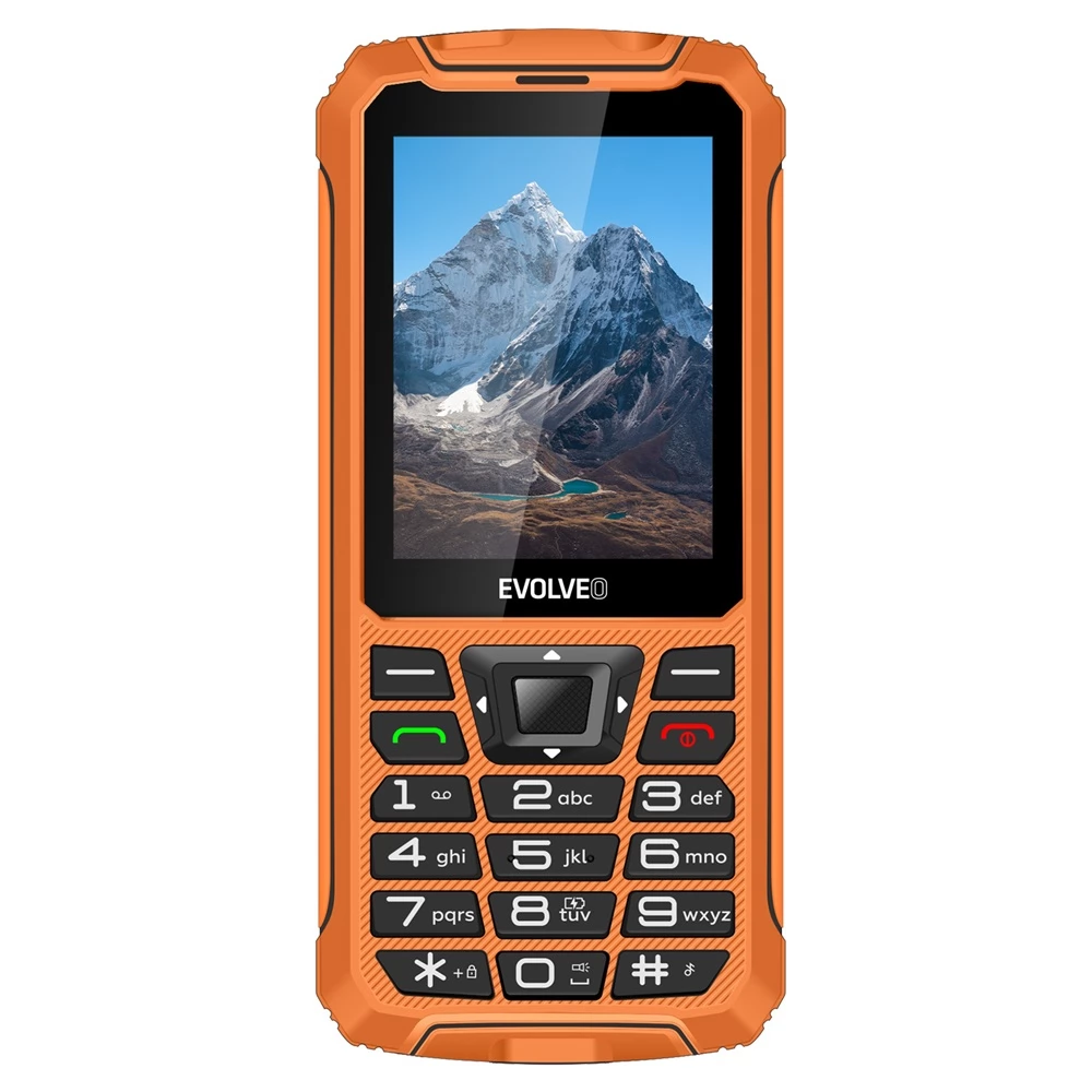 Evolveo Strongphone Z6 Dual-Sim Orange - Image 2