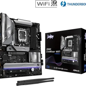 Asrock Z890 LiveMixer WiFi LGA1851