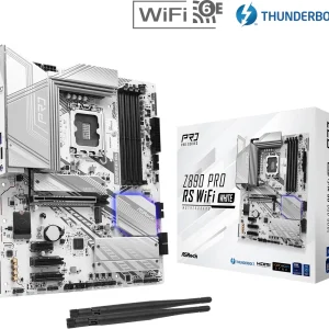 Asrock Z890 Pro Rs WiFi White LGA1851