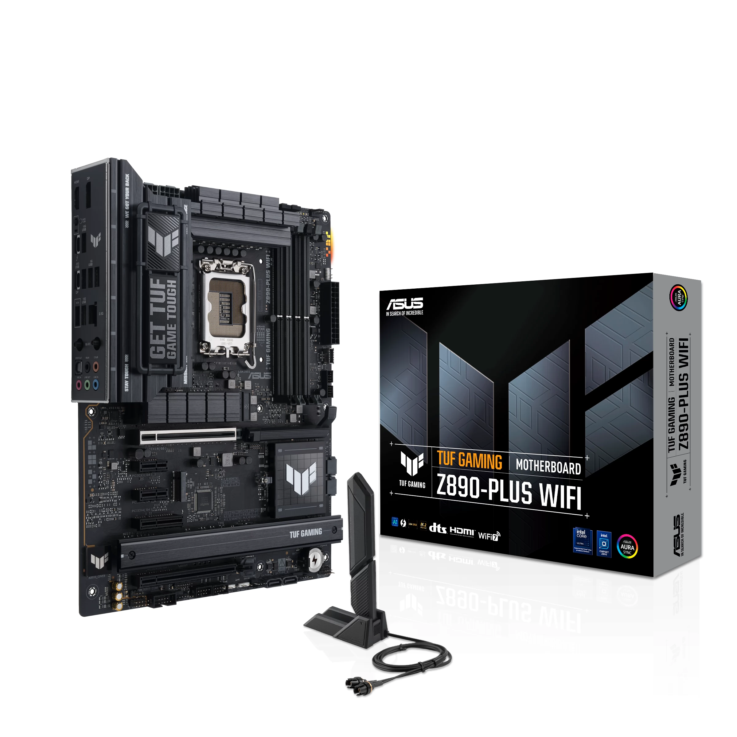 Asus Tuf Gaming Z890 -Plus WiFi LGA1851
