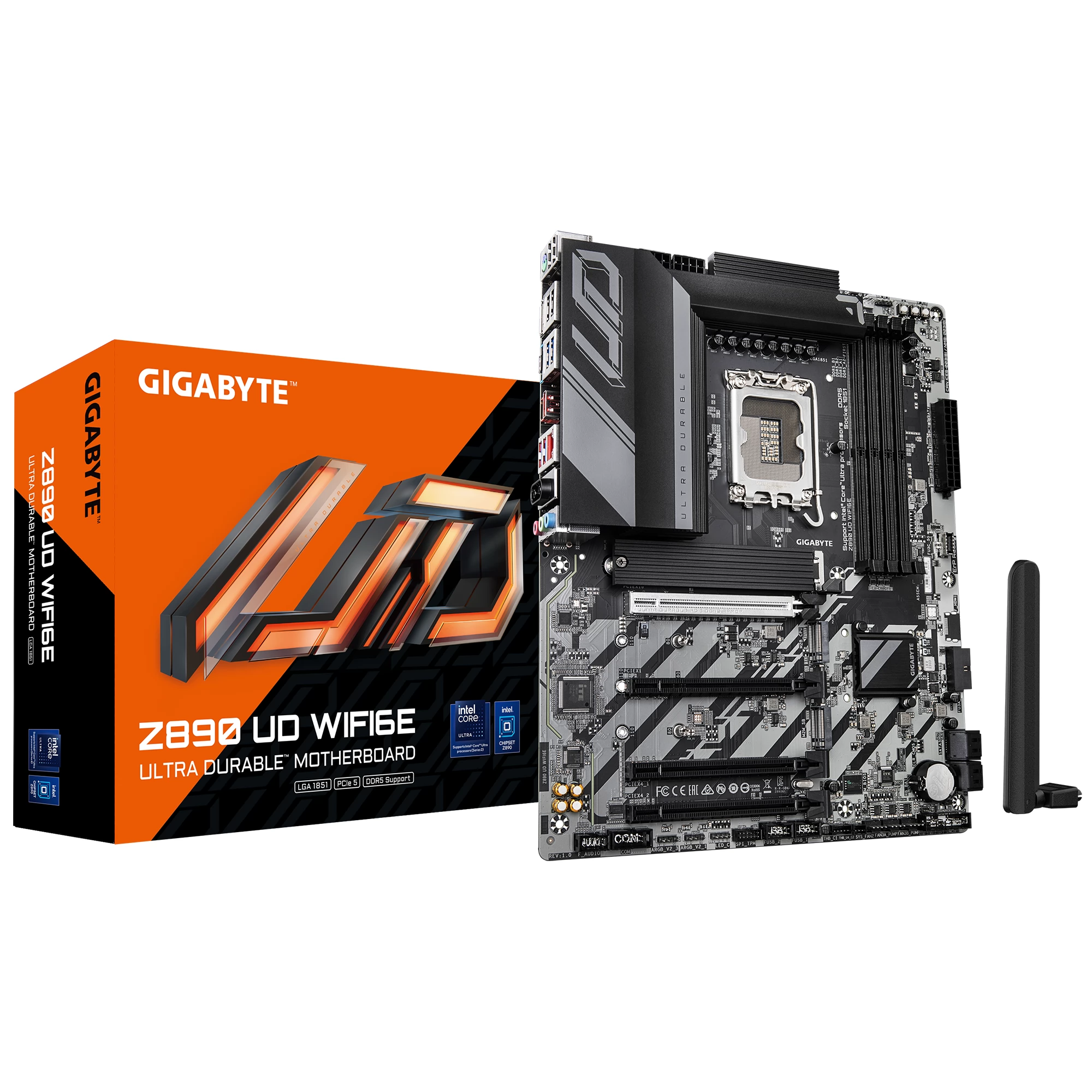 Gigabyte Z890 UD WiFi6e LGA1851