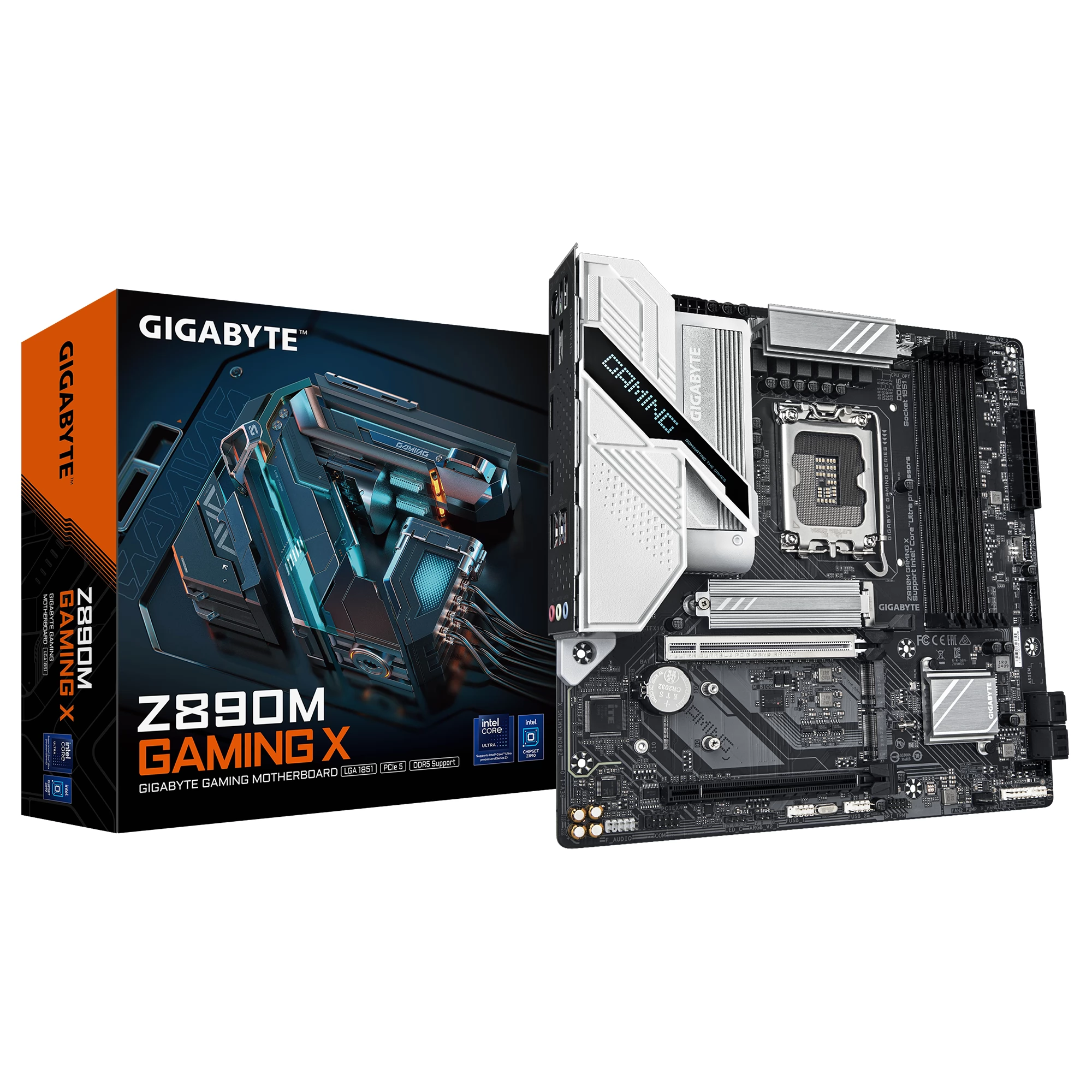 Gigabyte Z890m Gaming X LGA1851