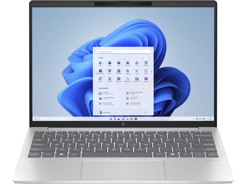 HP Pavilion Aero,13.3" Ryzen 5 8640U,16GB,512GB