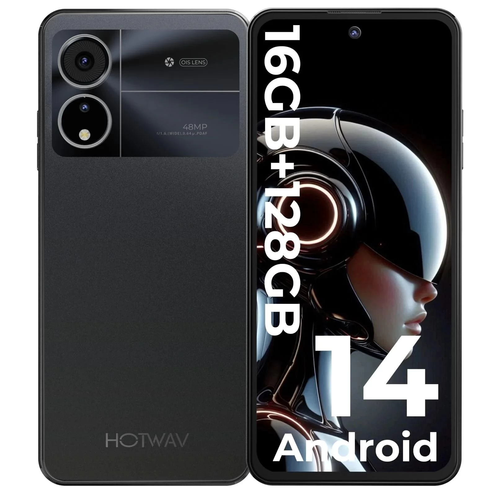 Hotwav Note 12 2024 6.8 "16/128GB DS Gray