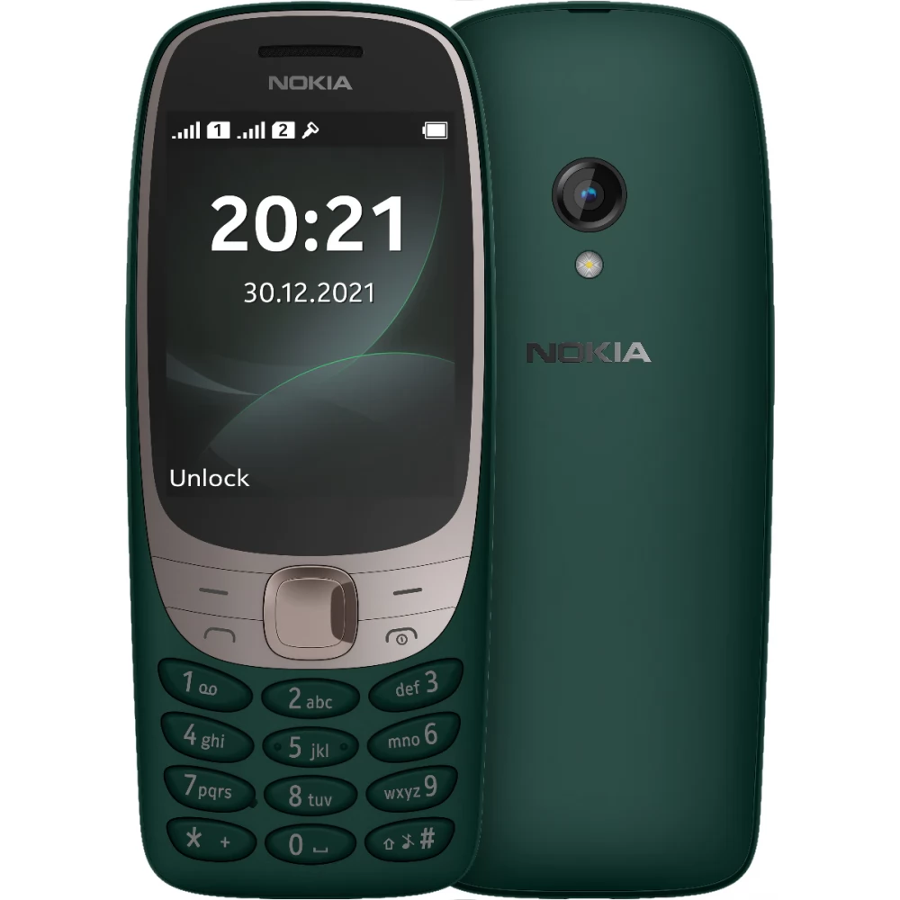Nokia 6310 Dual Sim Green