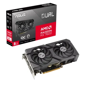Asus Radeon RX 7600 8GB GDDR6 Dual Evo OC