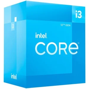 Intel Core I3-12100 3.30GHz LGA-1700 Box Intel Cooling Fan