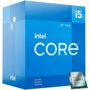 Intel Core I5-12400F 2.50GHz LGA-1700 Box Intel Cooling Fan