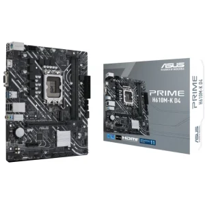 Asus Prime H610Ms D4 LGA1700