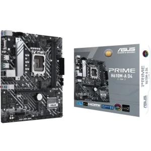 Asus Prime H610M-A D4-CSM LGA1700