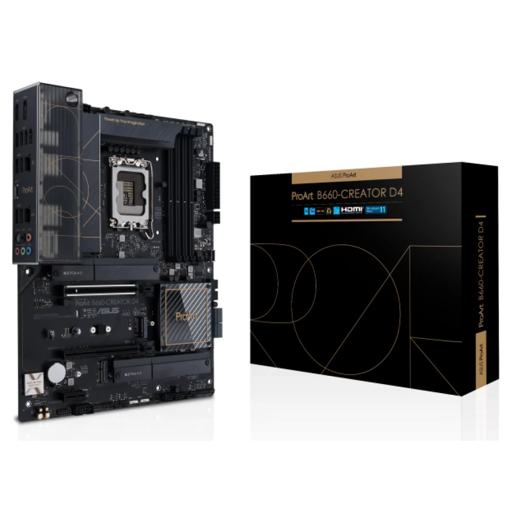 Asus Proart B660-Creator D4 LGA1700