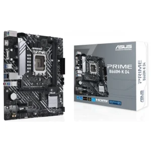 Asus Prime B660Ms D4 LGA1700