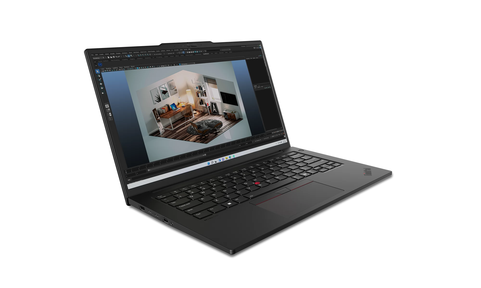 LENOVO ThinkPad P14s G5 14.5" 120Hz,Intel Core Ultra 7,RTX 500