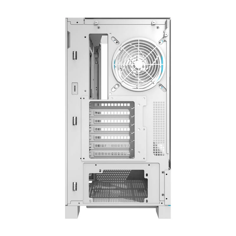 DARKFLASH DY450 PRO with fan white - Image 4