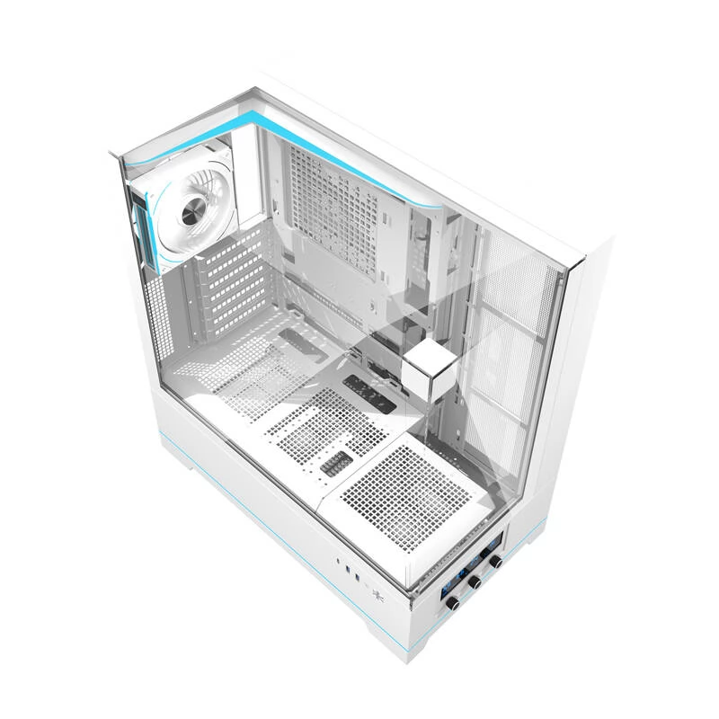 DARKFLASH DY450 PRO with fan white - Image 7
