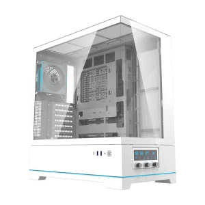 DARKFLASH DY451 PRO with fan white