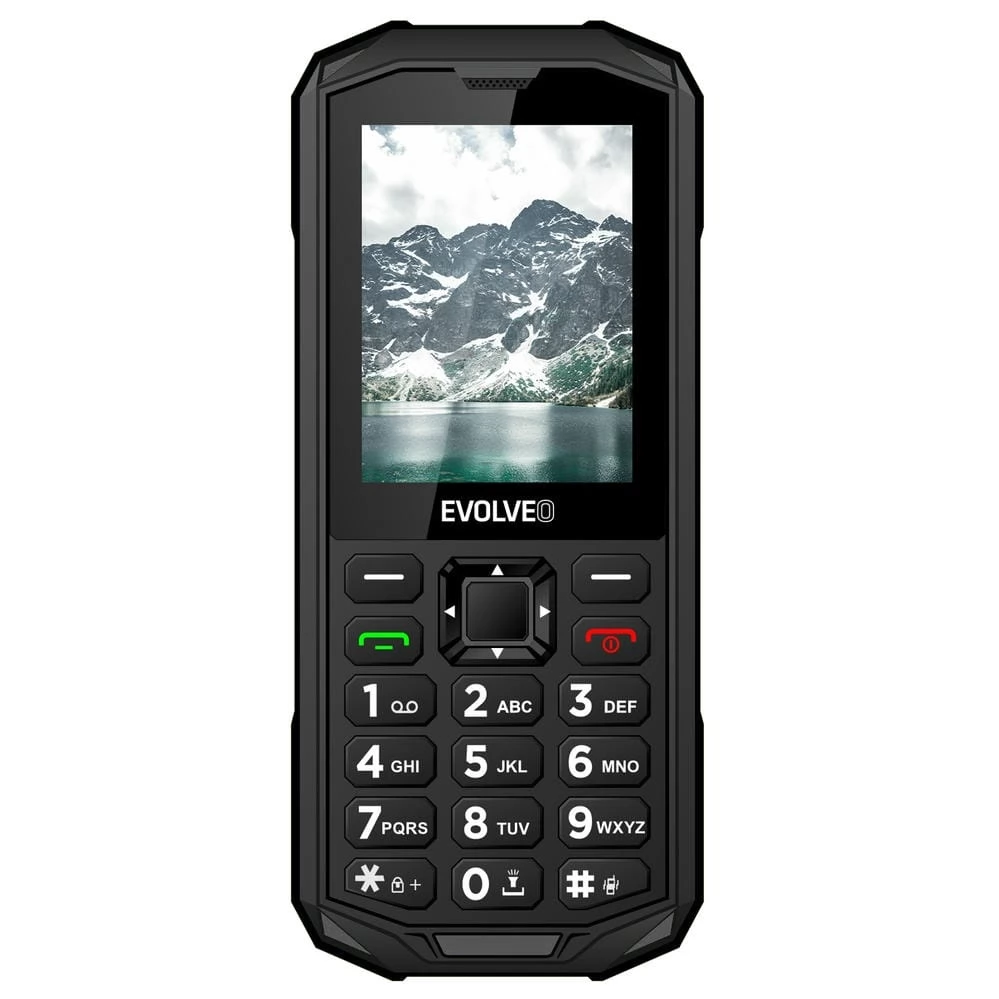 Evolveo StrongPhone x5 black-gray