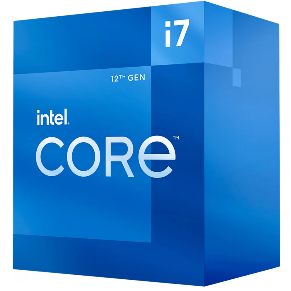 Intel Core i7-12700 2.10GHz LGA-1700 Box Intel Cooling Fan