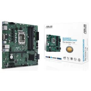 Asus Pro B660M-C D4-CSM LGA1700