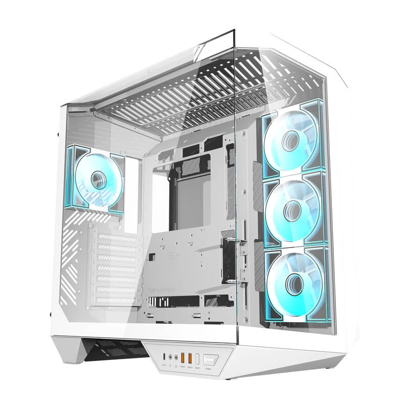 DARKFLASH DY470 + 4 fans white