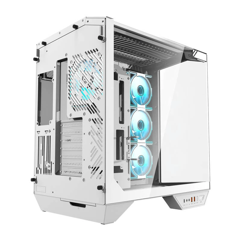 DARKFLASH DY470 + 4 fans white - Image 6