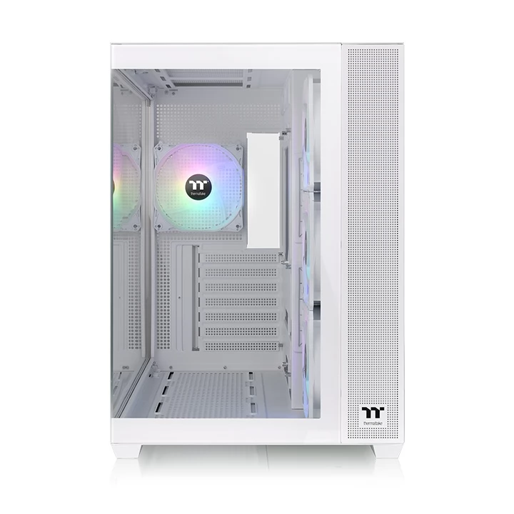 THERMALTAKE View 380 TG ARGB white - Image 2
