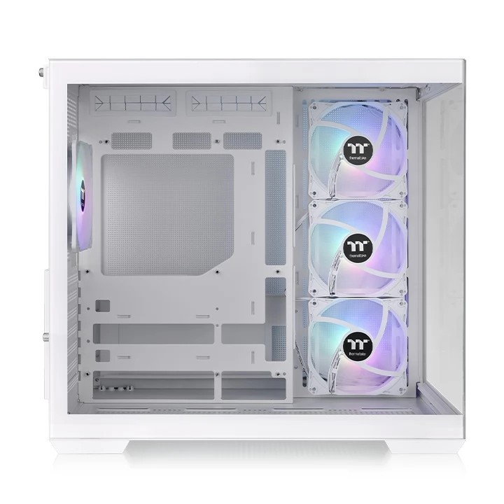 THERMALTAKE View 380 TG ARGB white - Image 3