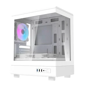 DARKFLASH DB330M white + 3 pcs ARGB fans