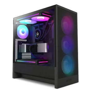 NZXT H5 Flow RGB black