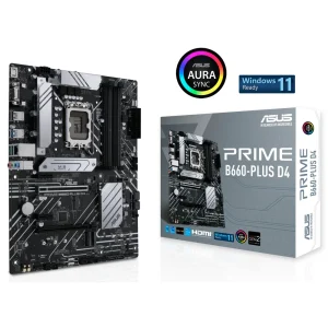 Asus Prime B660-Plus D4 LGA1700