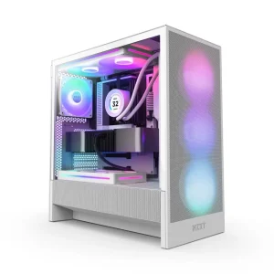 NZXT H5 Flow RGB white