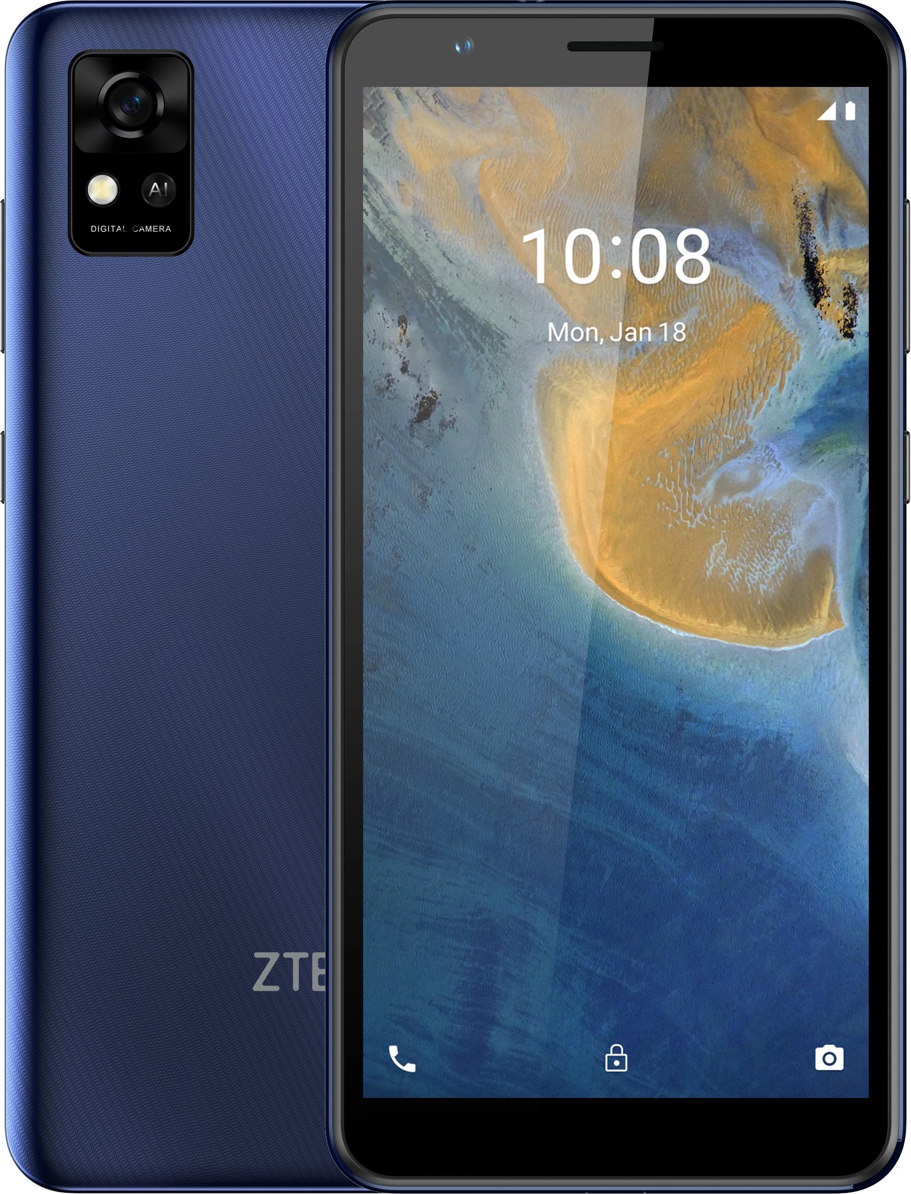 ZTE Blade A51 6.52 "32GB EU gray