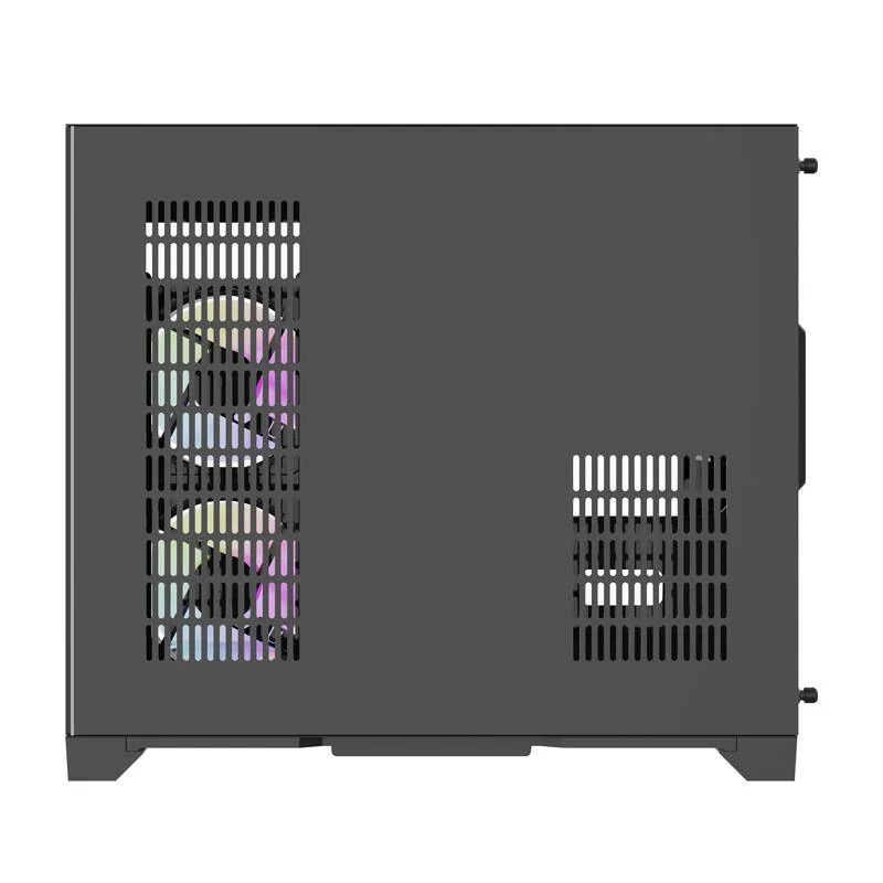 DARKFLASH FT418 black + 6 pcs ARGB fans - Image 5