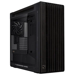 ASUS ProArt PA602 Wood Edition TG E-ATX computer case black