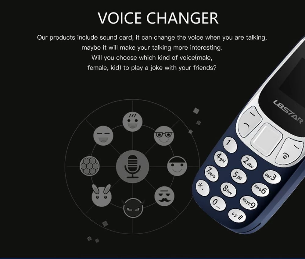 L8star bm10 dual sim dark blue - Image 4