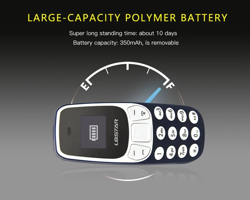 L8star bm10 dual sim dark blue - Image 6