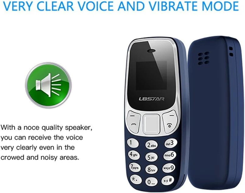 L8star bm10 dual sim dark blue - Image 7