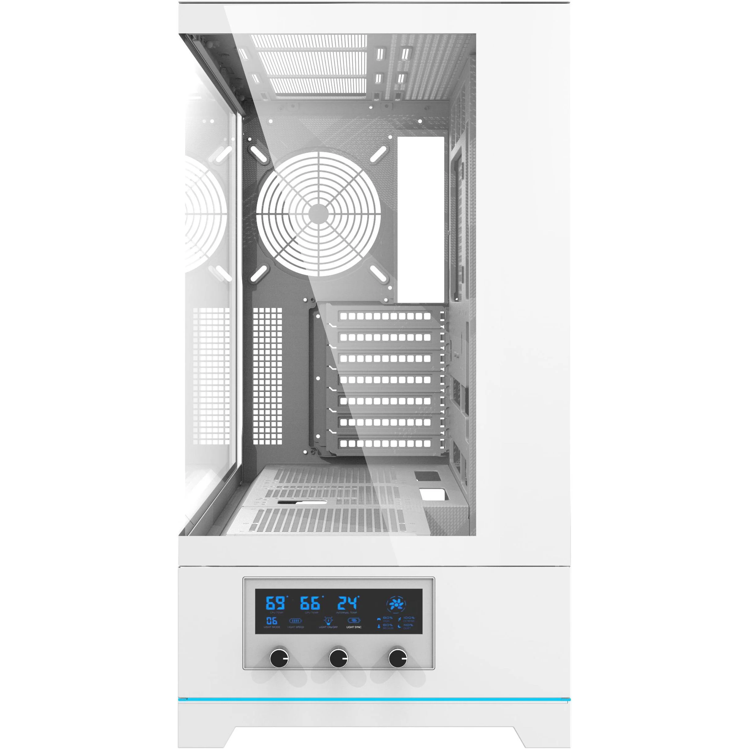 DARKFLASH DY451 white - Image 2