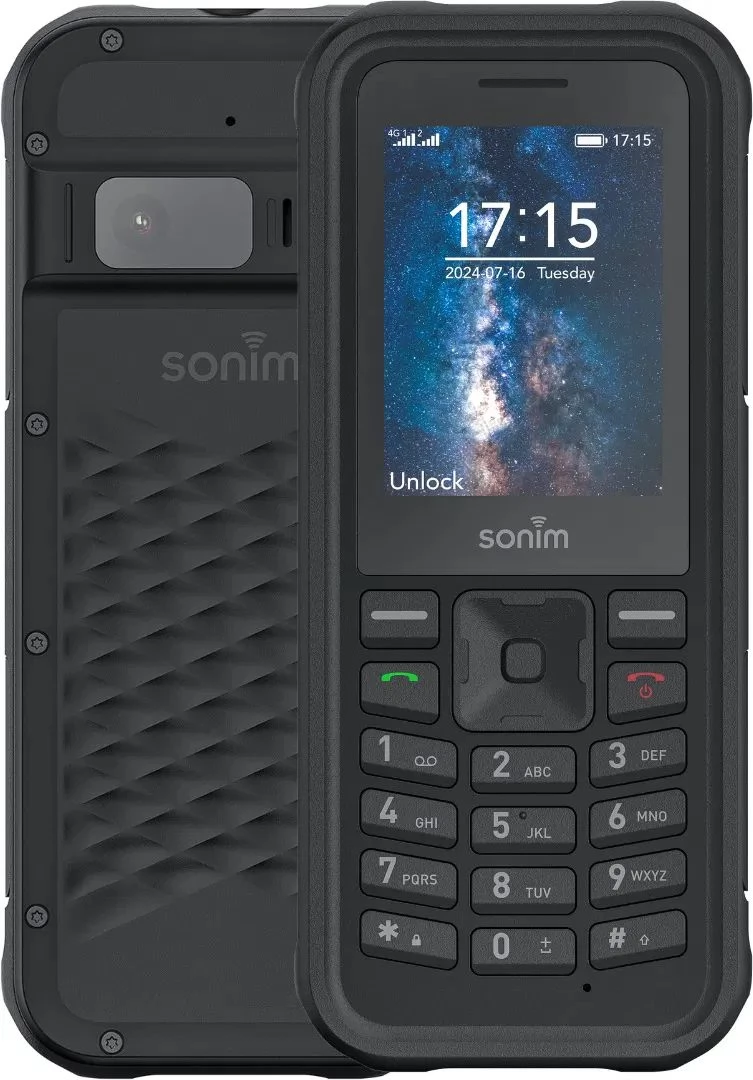 Sonim XP100 2.4 ”4G 64MB/128MB Rugged Bar DS Black